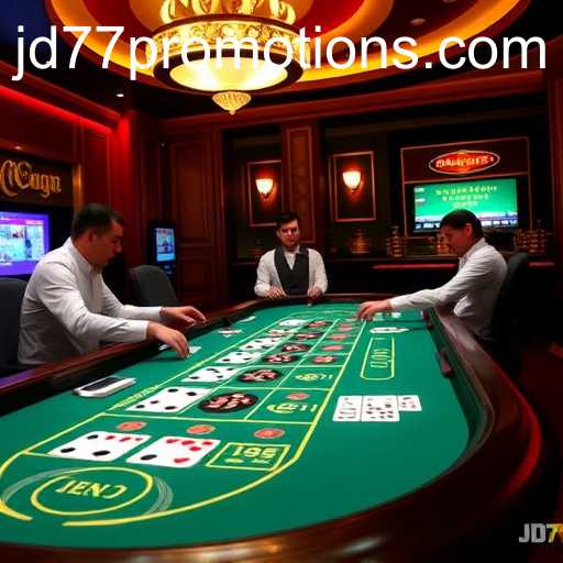 Experience the Thrill of Live Casino with jd77